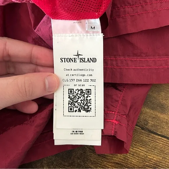 Stone Island nylon Metal Swim Trunk